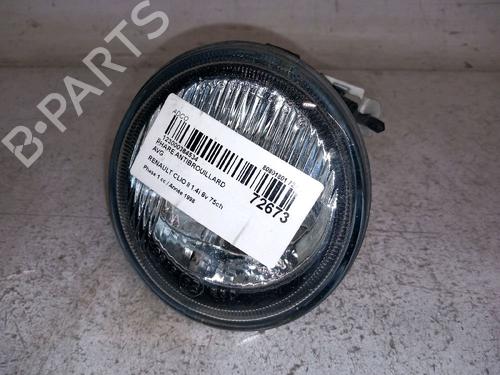 Nebelscheinwerfer links für RENAULT CLIO II (BB_, CB_) 1.4 (B/CB0C, B/CB0S) (75 hp) 30418973