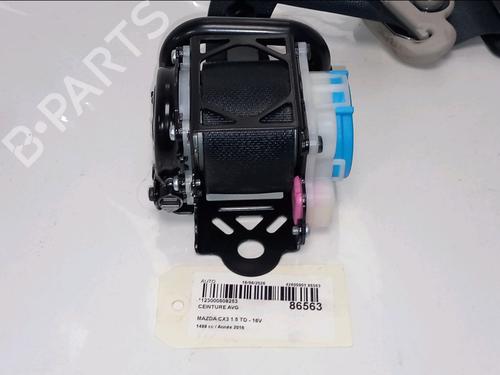 Front left belt tensioner MAZDA CX-3 (DK) 1.5 SKYACTIV-D (DK2WS, DK5FW) | BP36764130C87 - Image 3