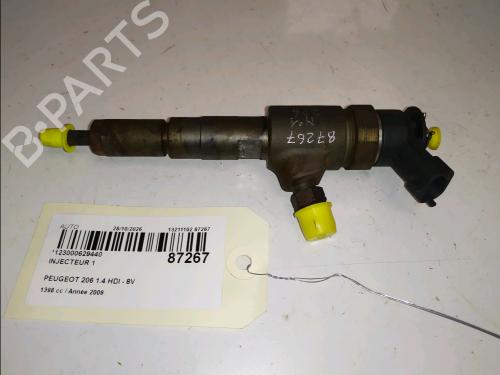 Used Injector Injector PEUGEOT 206 Hatchback (2A/C) 1.4 HDi eco 70 (68 hp) 40559108 40559108