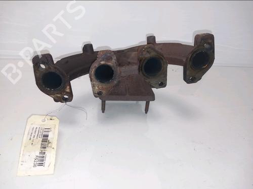 Used Exhaust manifold Exhaust manifold PEUGEOT 206+ (2L_, 2M_) 1.1 (60 hp) 33190844 33190844
