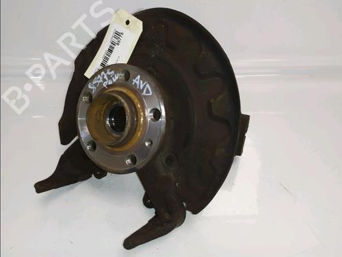 Used Right front steering knuckle Right front steering knuckle VW POLO V (6R1, 6C1) 1.4 TDI (90 hp) 36252955 36252955