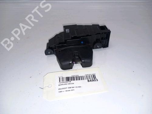 Used Tailgate lock Tailgate lock PEUGEOT 308 SW I (4E_, 4H_) 1.6 HDi (112 hp) 33458178 33458178