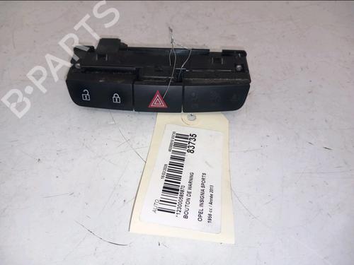 Used Warning switch OPEL INSIGNIA A Sports Tourer (G09) 2.0 CDTI (35) (160 hp) 32741648