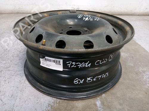 Felga RENAULT CLIO II (BB_, CB_) 1.6 16V (BB01, BB0H, BB0T, BB14, BB1D, BB1R, BB2KL, BB3G... | BP30423428C45