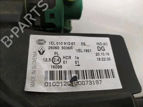 Venstre forlygte RENAULT ZOE (BFM_) ZOE | BP37483917C28 - Image 2