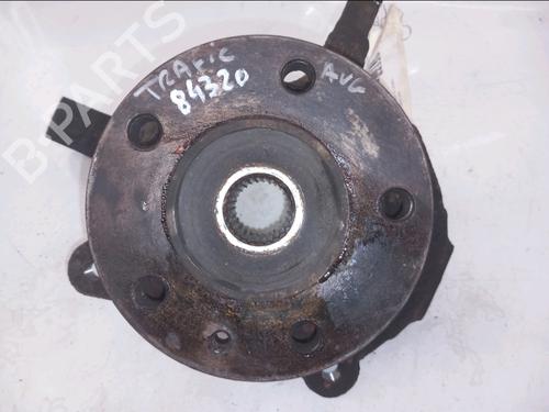 Left front steering knuckle RENAULT TRAFIC II Van (FL) 1.9 dCi 80 (FL0B) | BP32655061M25 - Image 3