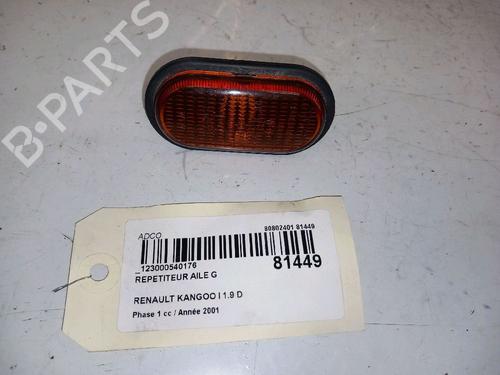 Used Left side indicator RENAULT KANGOO Express (FC0/1_) D 65 1.9 (FC0E, FC02, FC0J, FC0N) (64 hp) 30433180