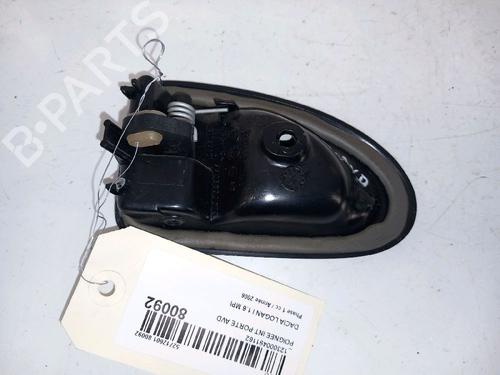 Front right interior door handle DACIA LOGAN (LS_) 1.6 (LS0B, LS0D, LS0F, LS0H) | BP30428398I14 