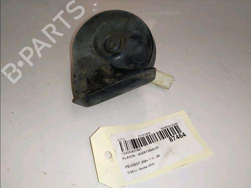 Used Horn Horn PEUGEOT 206+ (2L_, 2M_) 1.1 (60 hp) 40278163 40278163
