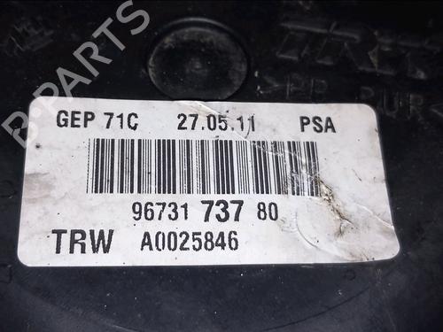 Steering pump CITROËN C5 III (RD_) 2.0 HDi 140 (RDRHF8, RDRHFA, RDRHA8, RDRHAJ) | BP37710242M99 - Image 5