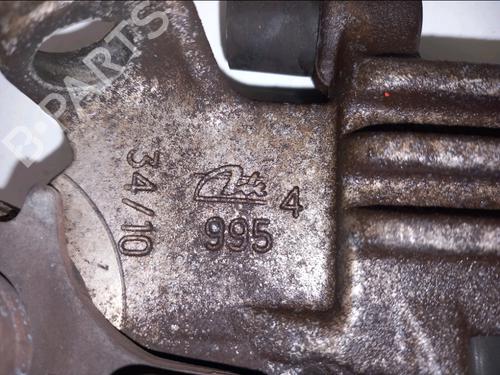 Left rear brake caliper MINI MINI (R50, R53) Cooper | BP30418746M107
