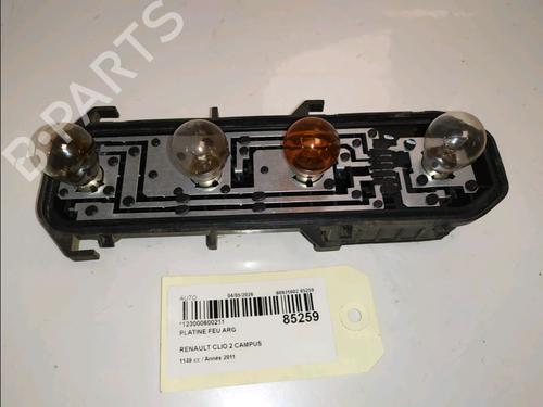 Used Lamp holder Lamp holder RENAULT CLIO II (BB_, CB_) 1.2 16V (BB05, BB0W, BB11, BB27, BB2T, BB2U, BB2V, CB05,... (75 hp) 34503425 34503425