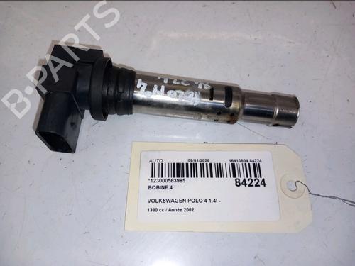 Used Ignition coil VW POLO IV (9N_, 9A_) 1.4 16V (75 hp) 31368070