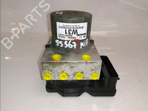 Used ABS pump ABS pump KIA SPORTAGE III (SL) 1.7 CRDi (116 hp) 34231622 34231622