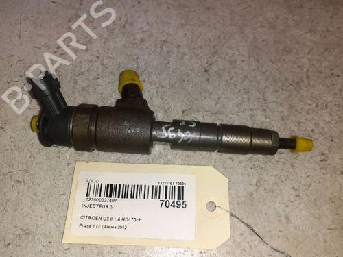 Used Injector CITROËN C3 II (SC_) 1.4 HDi 70 (SC8HZC, SC8HR0, SC8HP4) (68 hp) 30414252