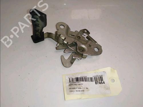 Used Hood lock Hood lock PEUGEOT 206+ (2L_, 2M_) 1.1 (60 hp) 40278247 40278247