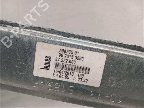 Front left window mechanism PEUGEOT 208 I (CA_, CC_) 1.2 VTI 82 | BP30414429C22