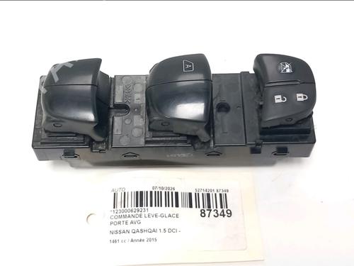 Left front window switch NISSAN QASHQAI II (J11, J11_) 1.5 dCi | BP40004709I27 - Image 2