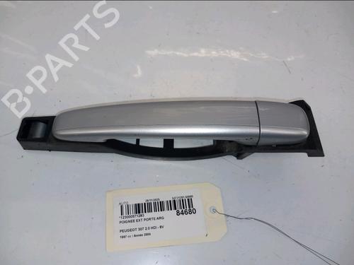 Türgriff hinten links außen für PEUGEOT 307 (3A/C) 2.0 HDi 90 (90 hp) 30654452