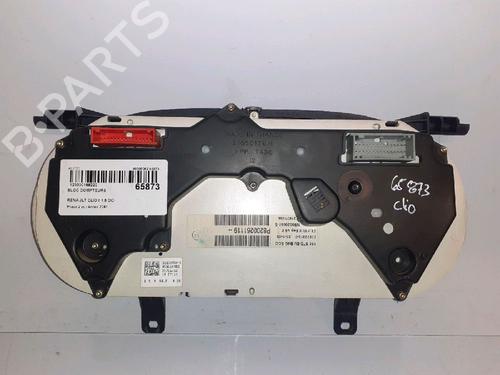 Instrument cluster RENAULT CLIO II (BB_, CB_) 1.5 dCi | BP30421097C47