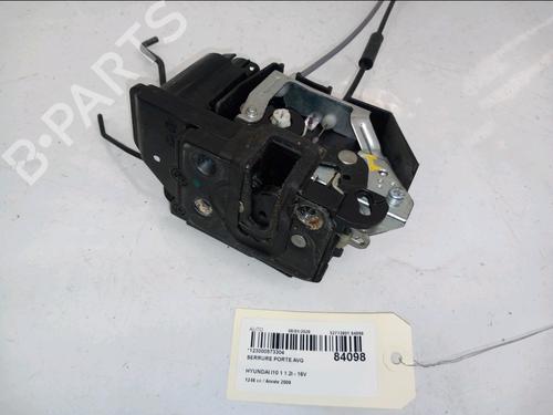 Venstre fortil lås HYUNDAI i10 I (PA) 1.2 (78 hp) 31326801