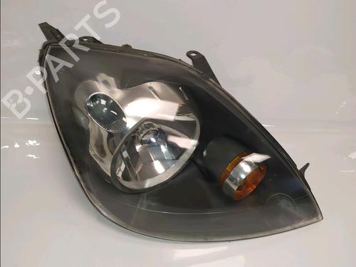 Used Right headlight Right headlight FORD FIESTA V (JH_, JD_) 1.4 TDCi (68 hp) 33713595 33713595
