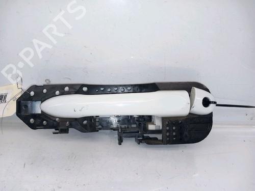 Used Front left exterior door handle RENAULT MEGANE III Hatchback (BZ0/1_, B3_) 1.5 dCi (BZ1G, BZ1W, BZ0R) (95 hp) 30417526