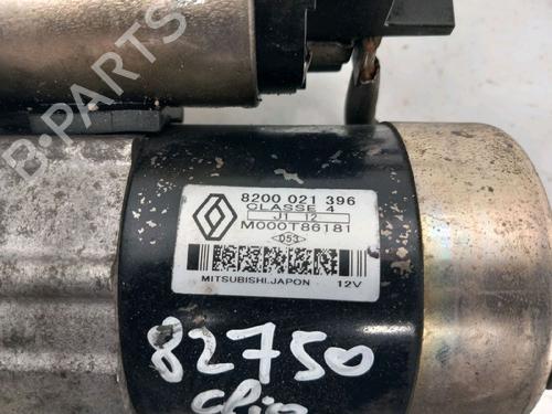 Starter RENAULT CLIO II (BB_, CB_) 1.5 dCi (B/CB07) | BP30413665M8
