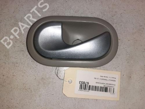Used Front left interior door handle RENAULT TWINGO II (CN0_) 1.2 16V (CN04, CN0B) (75 hp) 30423747