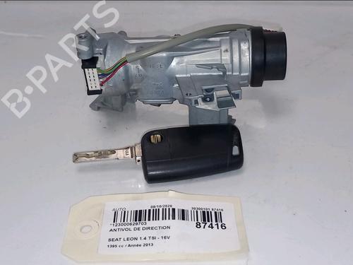 Ignition barrel SEAT LEON (5F1) 1.4 TSI | BP40004625M48 - Image 4