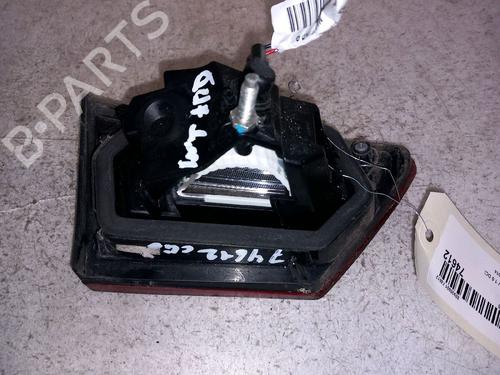 Right tailgate light RENAULT CLIO IV (BH_) 1.5 dCi 75 | BP30416015C80