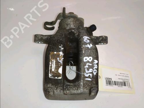 Used Left rear brake caliper Left rear brake caliper PEUGEOT 607 (9D, 9U) 2.2 HDi (133 hp) 35892214 35892214