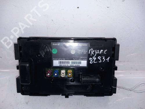 Display monitor RENAULT MEGANE III Hatchback (BZ0/1_, B3_) 1.9 dCi (BZ0N, BZ0J) | BP30415218C48