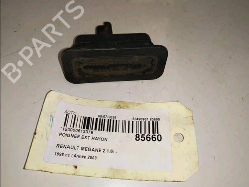 Bagagerumshåndtag Bagagerumshåndtag RENAULT MEGANE II (BM0/1_, CM0/1_) 1.6 16V (BM0C, CM0C) (113 hp) 37483896 37483896