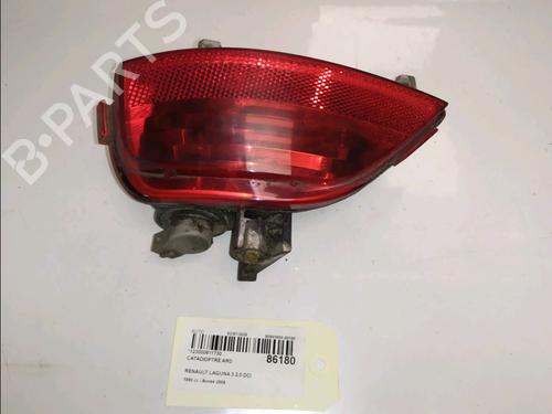 Højre baglygte kofanger Højre baglygte kofanger RENAULT LAGUNA III (BT0/1) 2.0 dCi (BT07, BT0J, BT14, BT1A, BT1S) (131 hp) 37257309 37257309