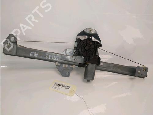 Used Front right window mechanism Front right window mechanism DACIA DOKKER MPV (KE_) 1.2 TCe (KEM0, KEAY) (115 hp) 34112660 34112660
