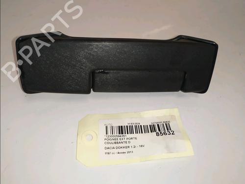 Used Rear right exterior door handle Rear right exterior door handle DACIA DOKKER MPV (KE_) 1.2 TCe (KEM0, KEAY) (115 hp) 34112729 34112729