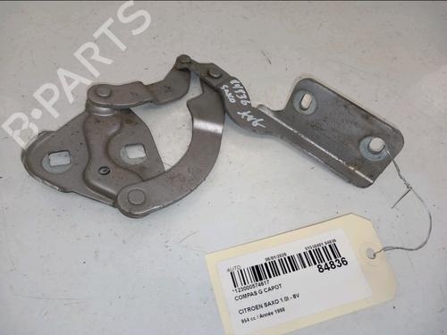 Used Hinge/Door check strap CITROËN SAXO (S0, S1) 1.0 X (50 hp) 31304591