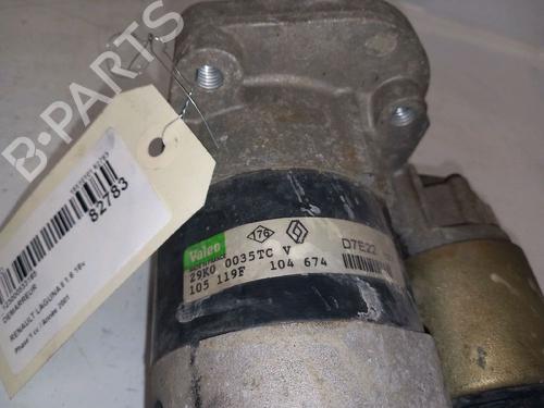 Starter RENAULT LAGUNA II (BG0/1_) 1.6 16V (BG0A, BG0L) | BP30421583M8