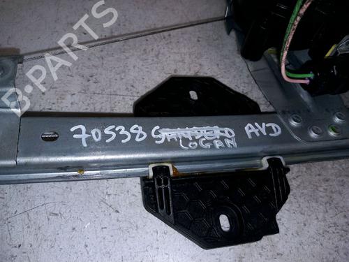 Lève-vitre avant droit DACIA LOGAN II 1.5 dCi | BP30425840C23