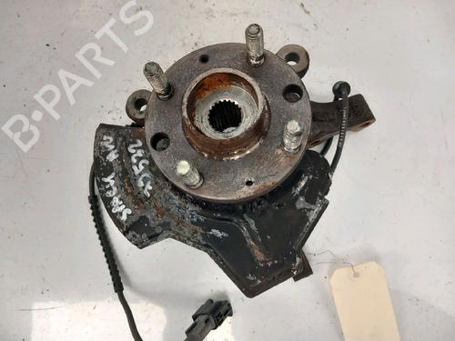 Used Left front steering knuckle CHEVROLET SPARK (M300) 1.0 LPG (65 hp) 30427562
