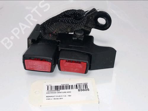 Used Seat buckle Seat buckle RENAULT CLIO III (BR0/1, CR0/1) 1.2 16V (BR02, BR0J, BR11, CR02, CR0J, CR11) (75 hp) 34262154 34262154