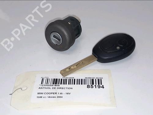 Used Ignition barrel Ignition barrel MINI MINI (R50, R53) Cooper (116 hp) 33814515 33814515