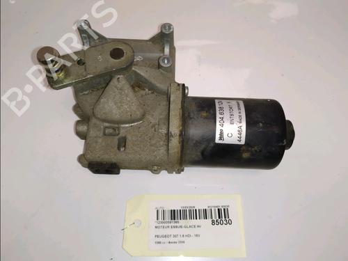 Used Front wiper motor Front wiper motor PEUGEOT 307 (3A/C) 1.6 HDi 110 (109 hp) 33713659 33713659