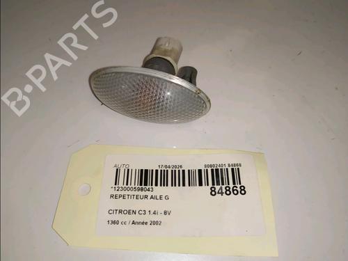 Used Left side indicator Left side indicator CITROËN C3 I (FC_, FN_) 1.4 i (73 hp) 34532830 34532830