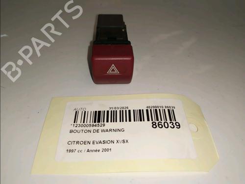 Advarselskontakt Advarselskontakt CITROËN EVASION MPV (22, U6) [1994-2002] 34147755 34147755