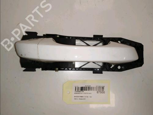 Used Front right exterior door handle Front right exterior door handle SKODA FABIA III (NJ3) 1.4 TDI (90 hp) 40278259 40278259