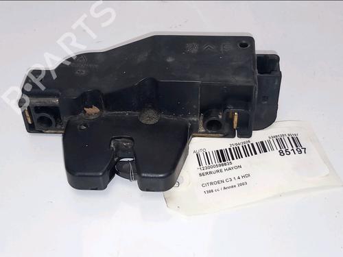 Used Tailgate lock Tailgate lock CITROËN C3 I (FC_, FN_) 1.4 HDi (68 hp) 35892337 35892337