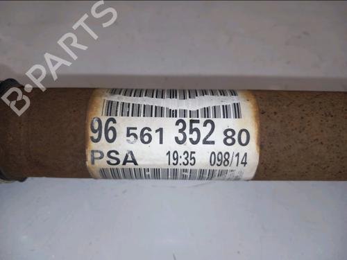 Left front driveshaft CITROËN C4 II (NC_) 1.4 VTi 95 (NC8FP0) | BP32040442M38 - Image 2