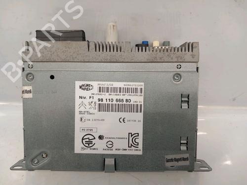 Used Radio PEUGEOT 2008 I (CU_) 1.2 VTi (82 hp) 30425438